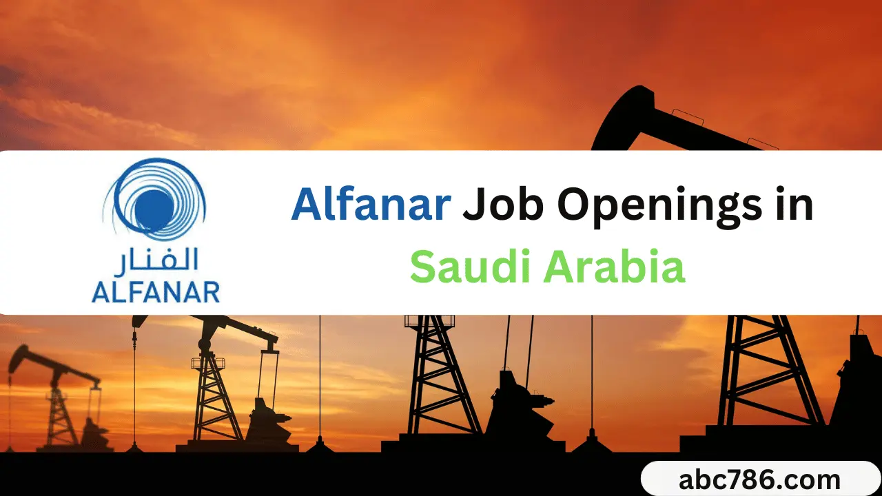 Alfanar Job Openings in Saudi Arabia