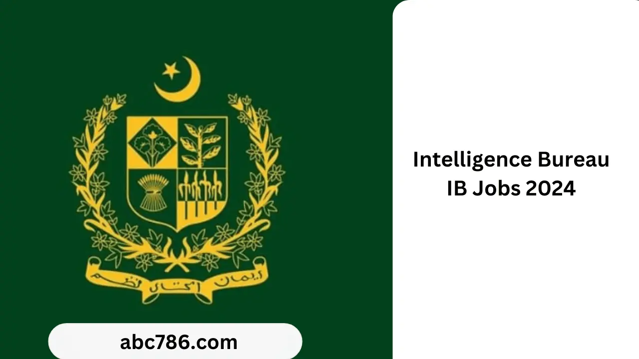 Intelligence Bureau IB Jobs 2024